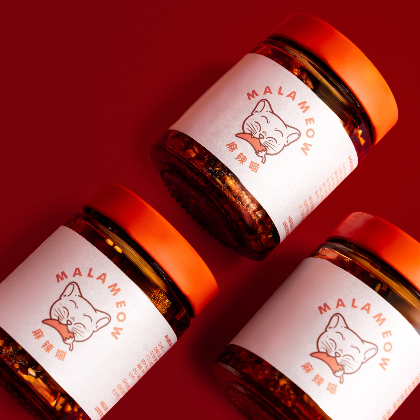 MalaMeow Chilli Crunch - 3-Pack (CNY Limited Edition)