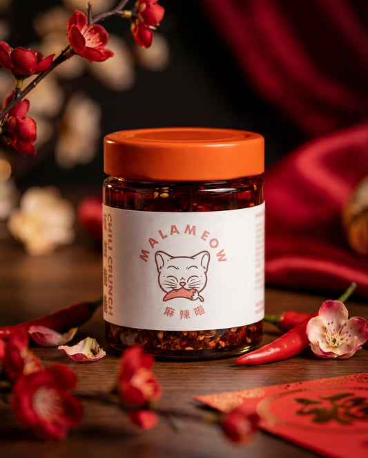 MalaMeow Chilli Crunch