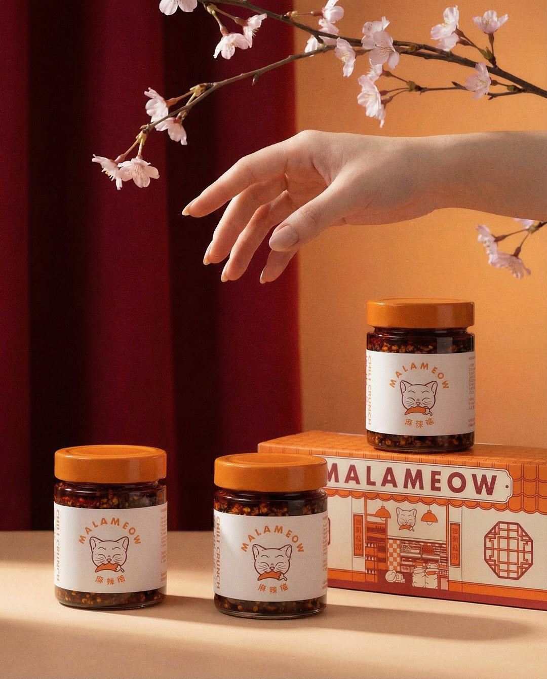 MalaMeow Chilli Crunch - 3-Pack (CNY Limited Edition)