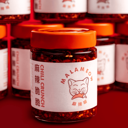 MalaMeow Chilli Crunch