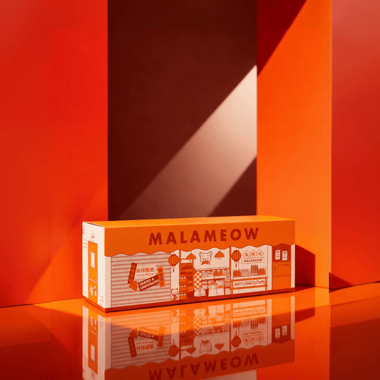 MalaMeow Chilli Crunch - 3-Pack